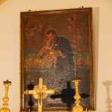 Domina sul retro dell�altare un dipinto di San Gaetano del 1802 firmato dal pittore barese Michele Lapegna